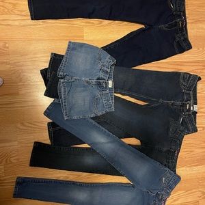 Girls Size 8 Jean Bundle